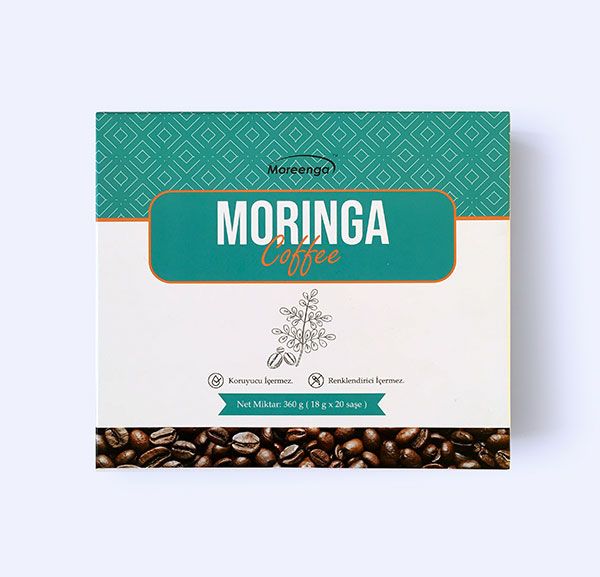 Max Pine Moringa Kahve
